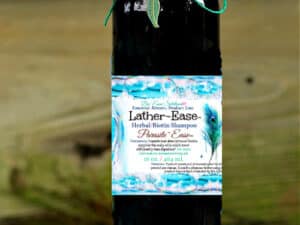 Lather~Ease™ Biotin-Enhanced Organic Shampoo