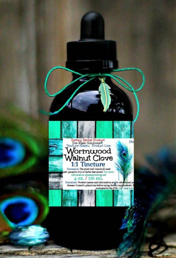 Wormwood, Black Walnut, & Clove